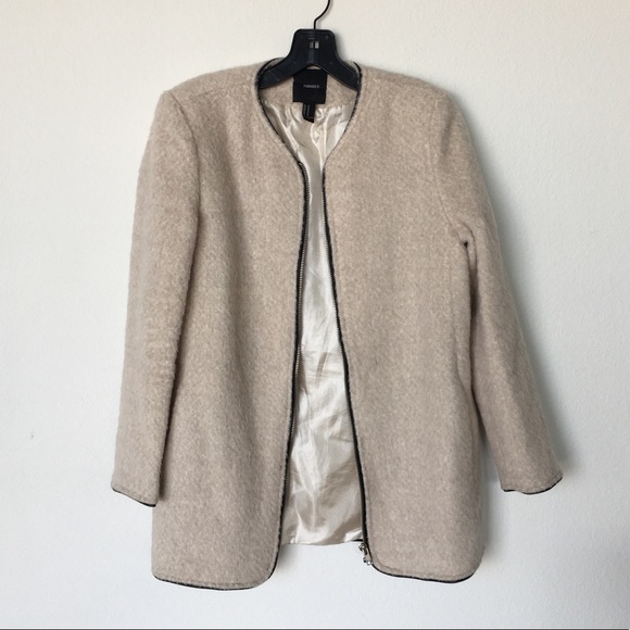 Wool cardigan / blazer / coat - Picture 2 of 4